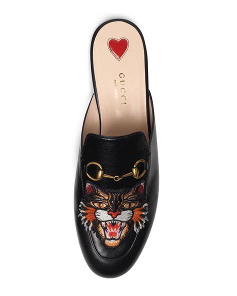 gucci tiger tie|Gucci tiger loafer.